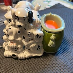 Scentsy 101 Dalmatian Warmer